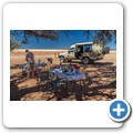 Sossusvlei - Mittagessen
