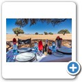 Sossusvlei - Mittagessen