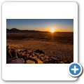 Sossusvlei - Sonnenuntergang