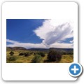 Mountain Zebra NP - Gewitter