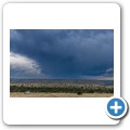 Mountain Zebra NP - Gewitter