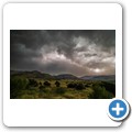 Mountain Zebra NP - Gewitter