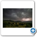 Mountain Zebra NP - Gewitter
