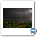 Mountain Zebra NP - Gewitter
