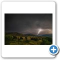 Mountain Zebra NP - Gewitter