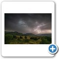 Mountain Zebra NP - Gewitter