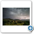 Mountain Zebra NP - Gewitter