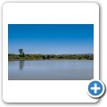 Fahrt nach Upington - Oranje River
