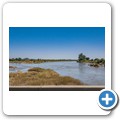 Fahrt nach Upington - Oranje River