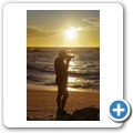 Lamberts Bay - Sonnenuntergang