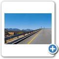 Fahrt nach Bonnievale - Clanwilliam Dam