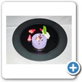 Flug von Kapstadt nach Doha - Blaubeer-Mousse