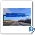 Anreise - anders als bei unseren anderen Urlaub müssen wir dieses Mal hier nicht abfahren...