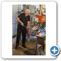 Zwiesel - Schott Glas - Glasbläser bei der Arbeit