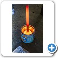 Zwiesel - Schott Glas - Glasbläser bei der Arbeit
