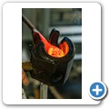 Zwiesel - Schott Glas - Glasbläser bei der Arbeit