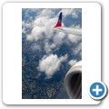 Flug von Johannesburg nach Kapstadt