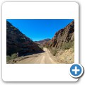 Fahrt durch die Kleine Karoo