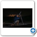 Astronomie bei Gewitter