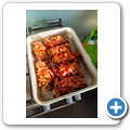 Hantamland Cottage - Abendessen