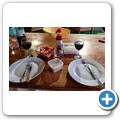 Springbok - Krymekaar Cottage - Abendessen