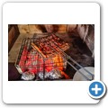 Springbok - Krymekaar Cottage - Abendessen