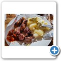 Springbok - Krymekaar Cottage - Abendessen