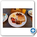 Vanrhynsdorp - Letsatsi Lodge - Frühstück