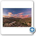 Mount Ceder Lodge - Sonnenuntergang