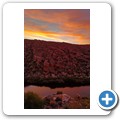 Mount Ceder Lodge - Sonnenuntergang