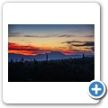 Little Acre Luxury Pod - Sonnenuntergang