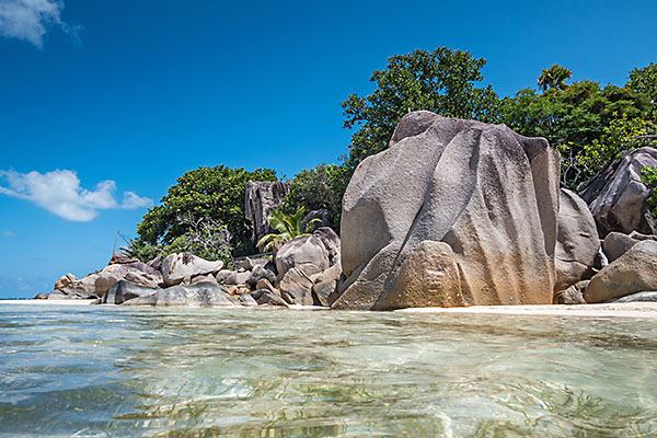 Strand / Anse Bateau (Seychellen)