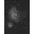 Nebel um Delta Scorpii